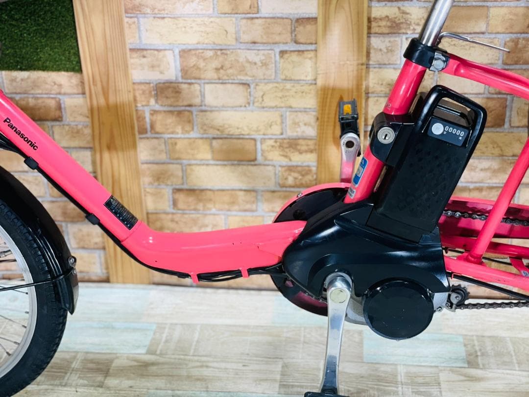 H2127 No1モデル 大容量バッテリー パナソニック子供乗せ電動アシスト