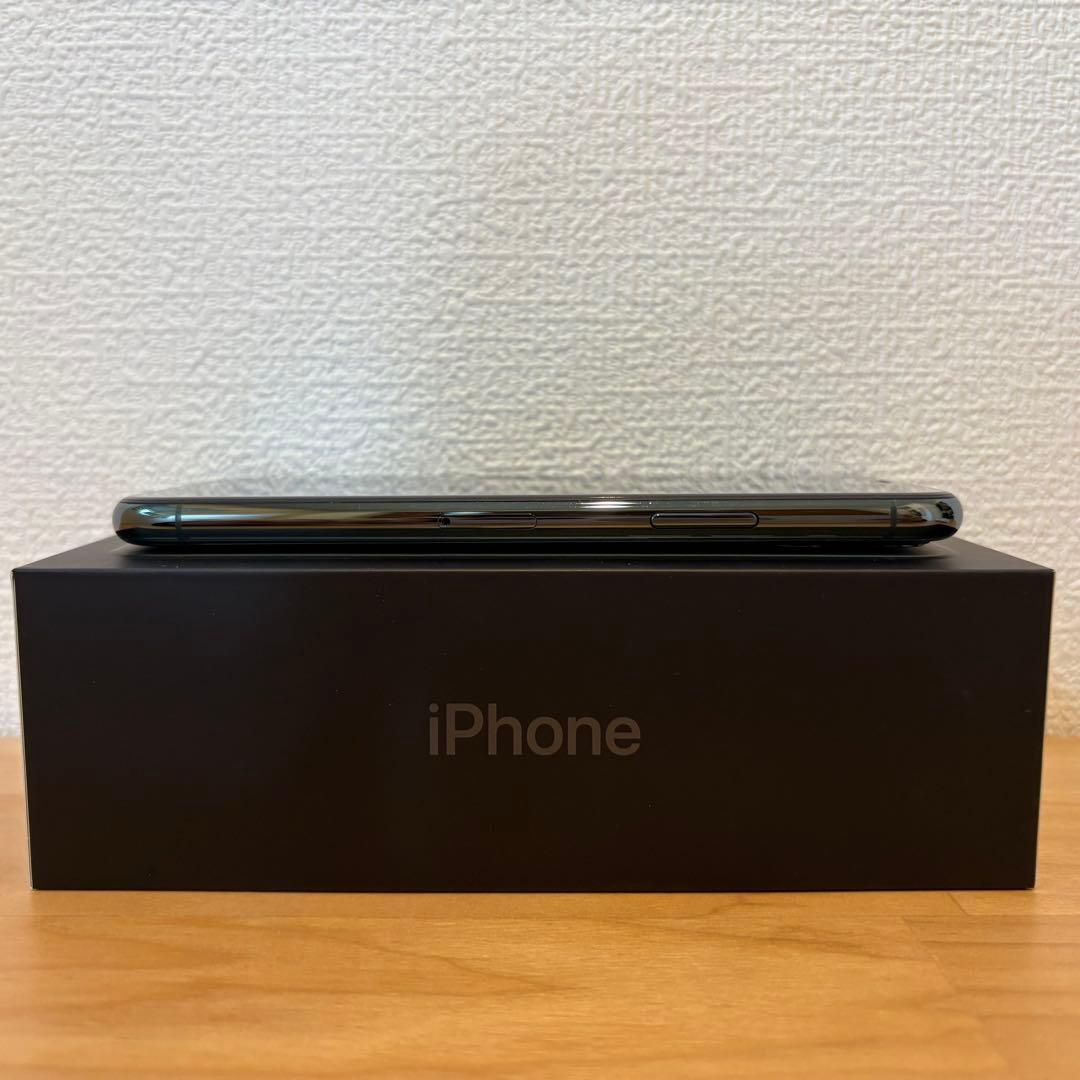 バッテリー残量94% iPhone11Pro 256GB ミッドナイトグリーン