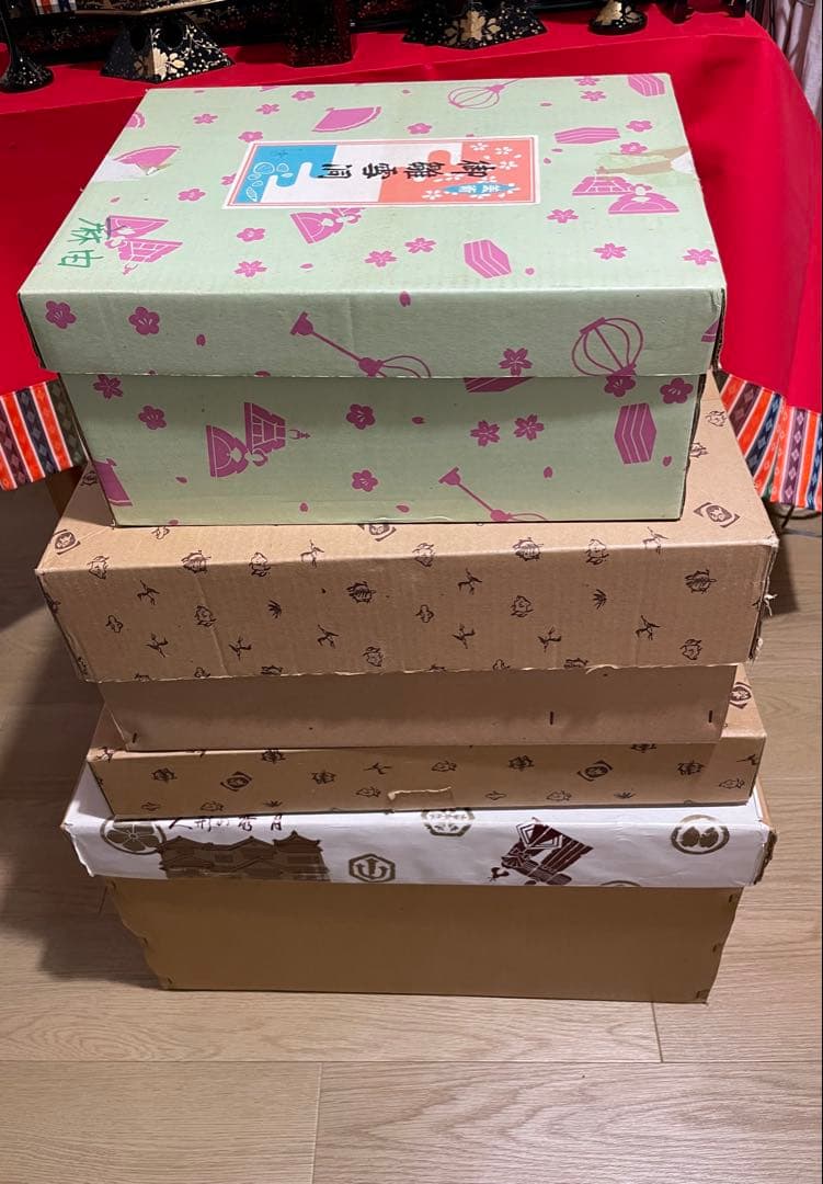 親王飾り　秀月　雛人形セット