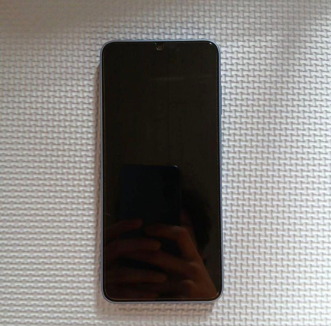 超美品 Samsung Galaxy A25 5G 本体 「Blue」