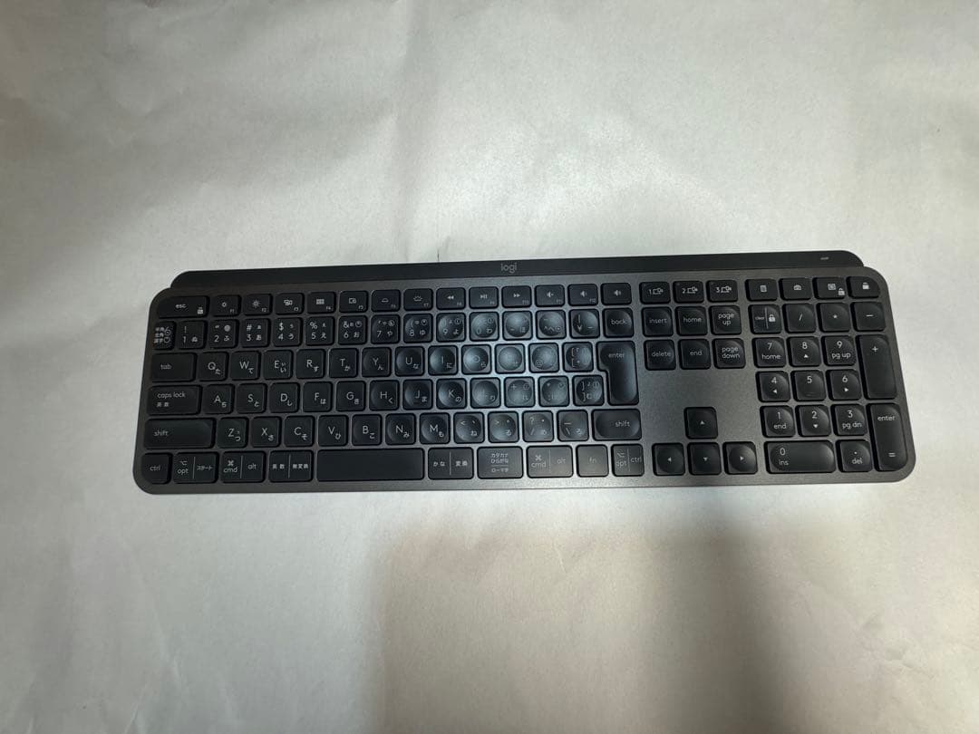 ロジクール アドバンスド ワイヤレスキーボード KX800 MX KEYS