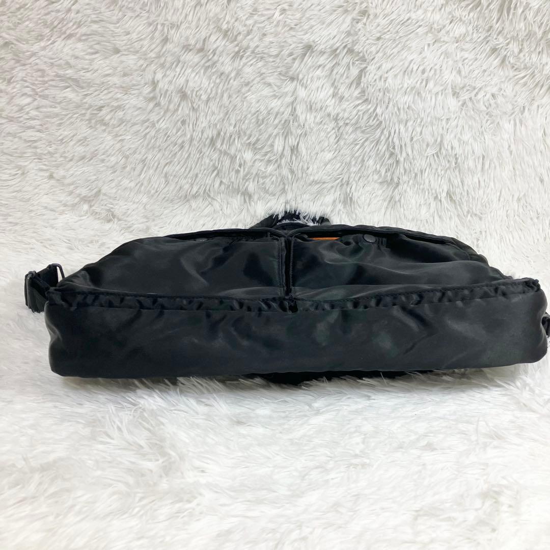 ポーター タンカー 2WAY ブリーフケース 黒 ナイロン ビジネスバッグ　A4