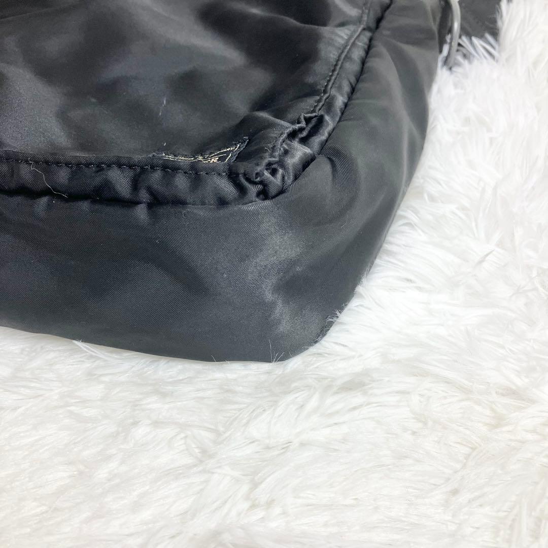 ポーター タンカー 2WAY ブリーフケース 黒 ナイロン ビジネスバッグ　A4