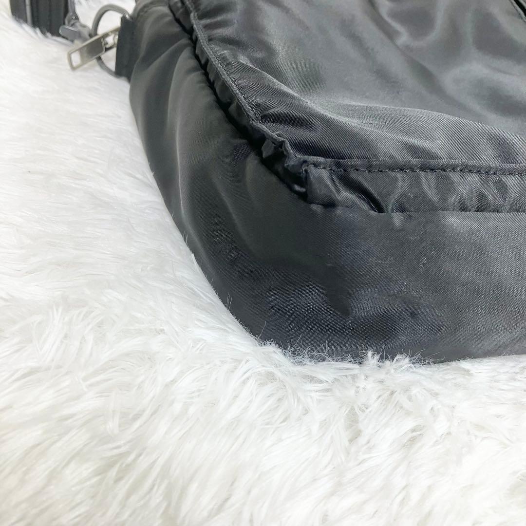 ポーター タンカー 2WAY ブリーフケース 黒 ナイロン ビジネスバッグ　A4