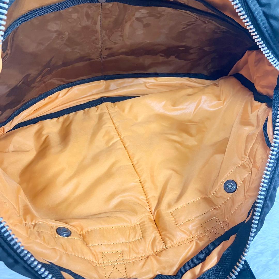 ポーター タンカー 2WAY ブリーフケース 黒 ナイロン ビジネスバッグ　A4