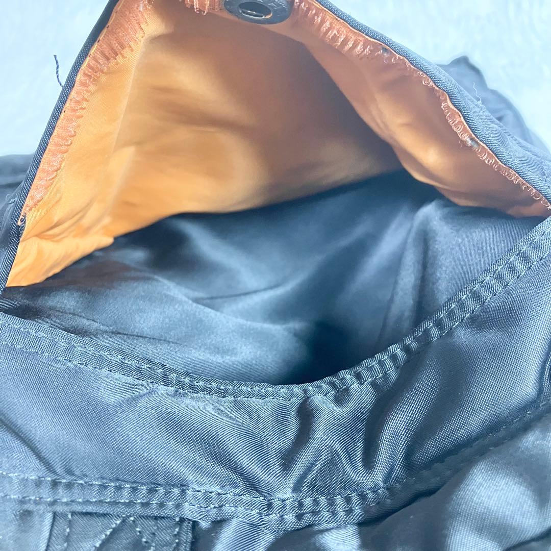 ポーター タンカー 2WAY ブリーフケース 黒 ナイロン ビジネスバッグ　A4