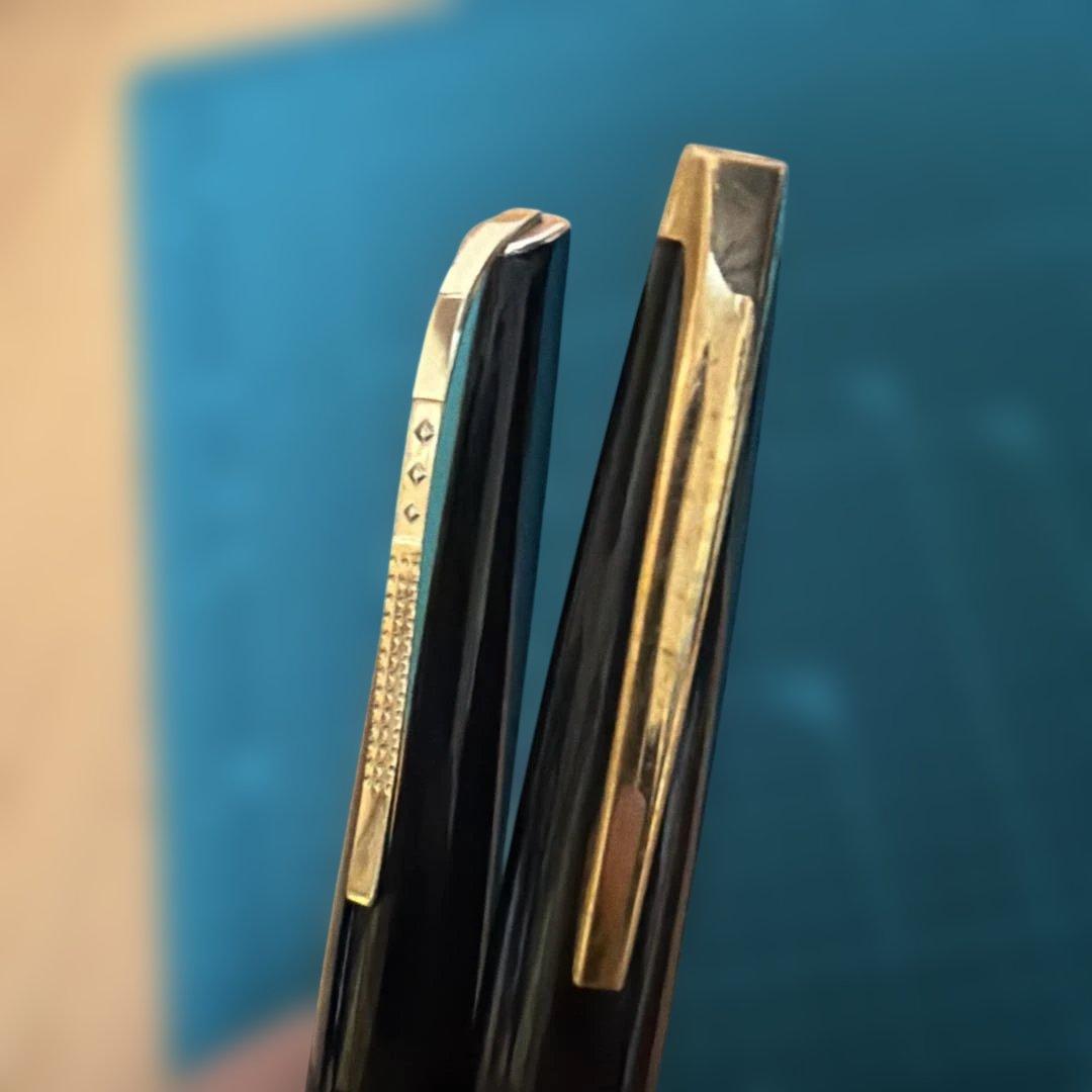 万年筆 2本セット K18 750