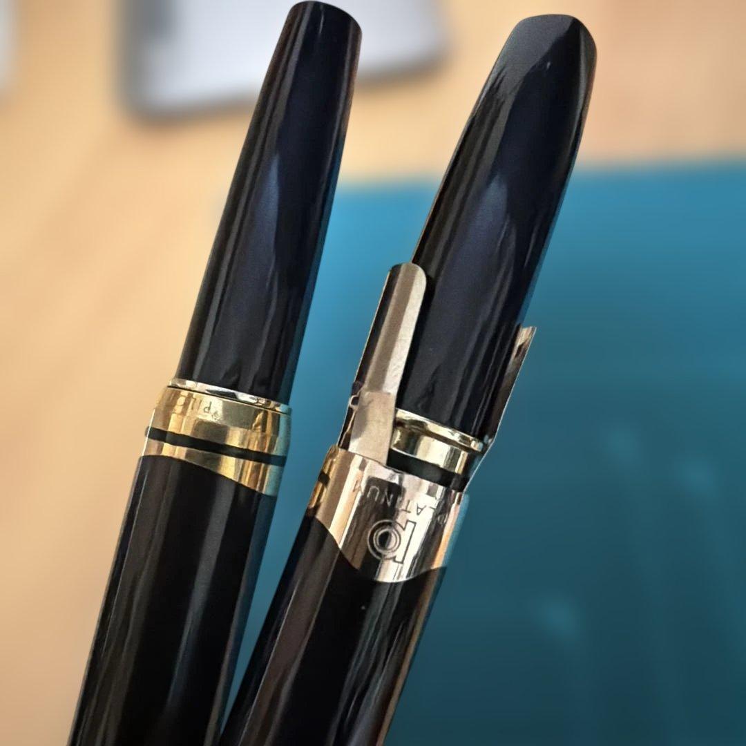 万年筆 2本セット K18 750