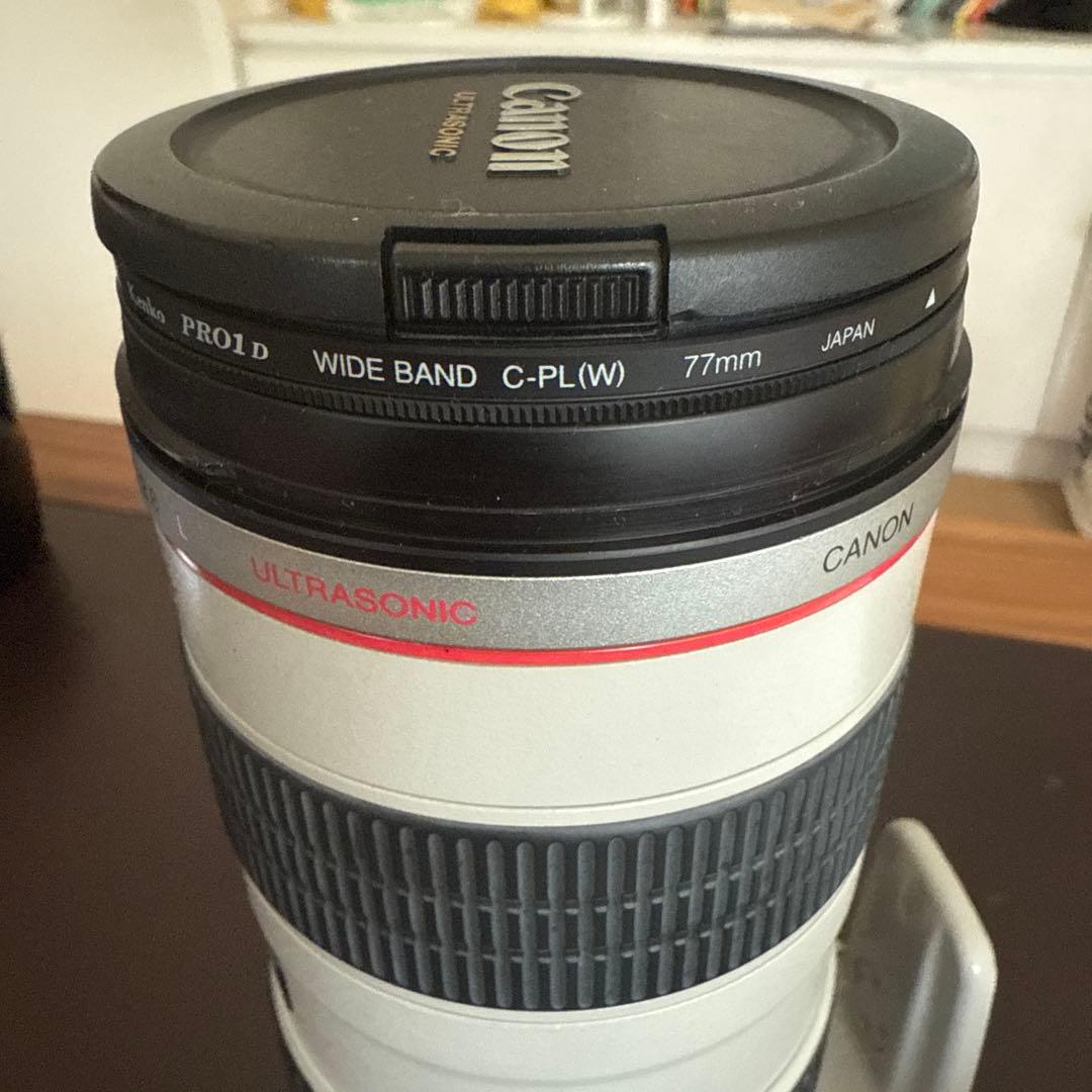 レンズ(ズーム) CANON ZOOM LENS EF 70-200mm 1:2.8 L