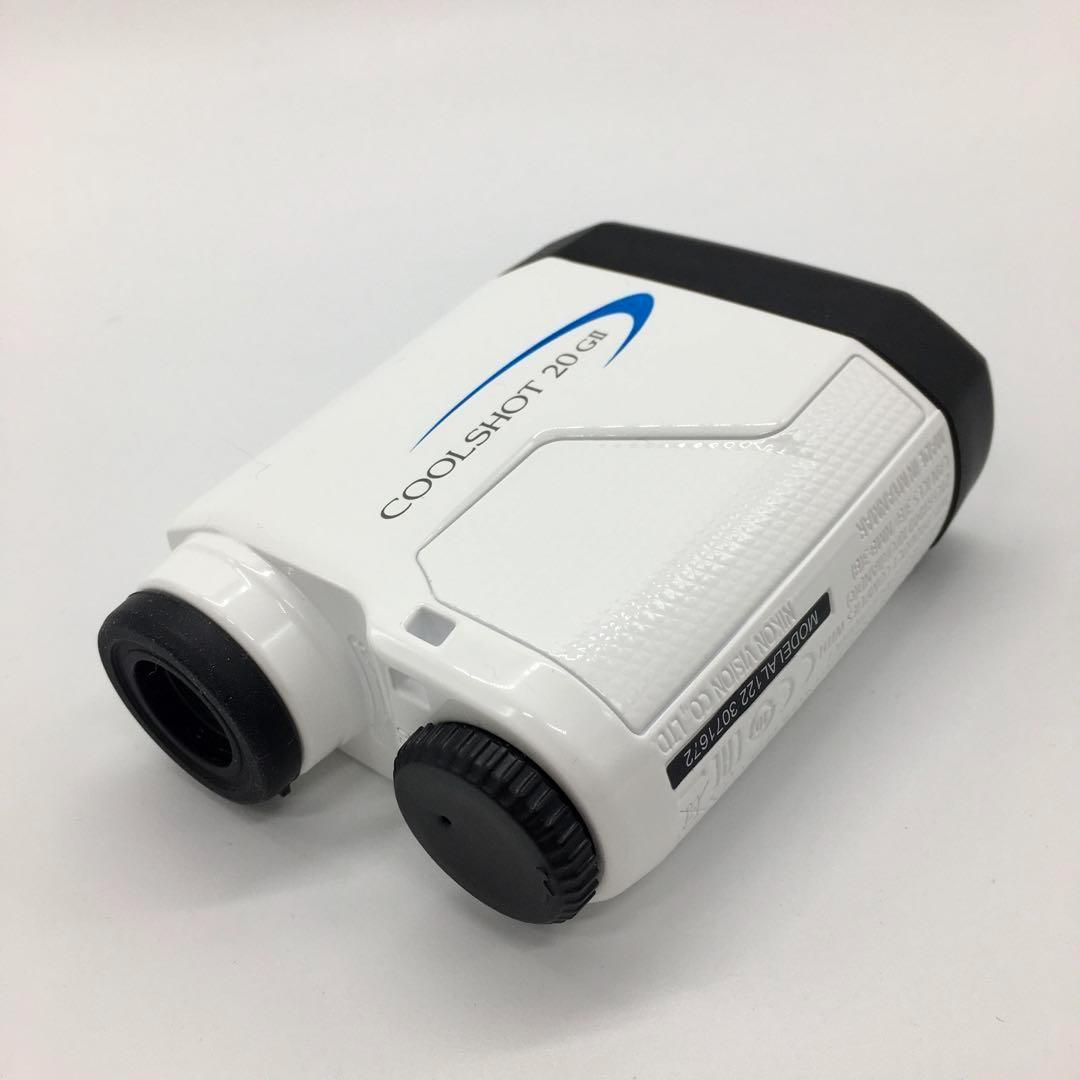 Nikon ゴルフ レーザー 距離計 COOLSHOT 20 GII