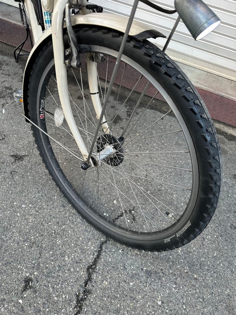 ブリヂストンhydee2 人気な車種　子供乗せシート付き電動自転車　お買い得品