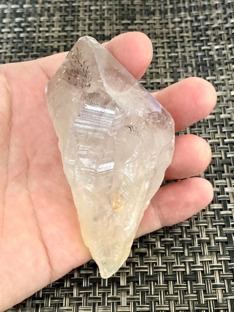 最高品質　秘蔵放出　幻のエスピリット鉱山産　セイクリッドセブンの原石③