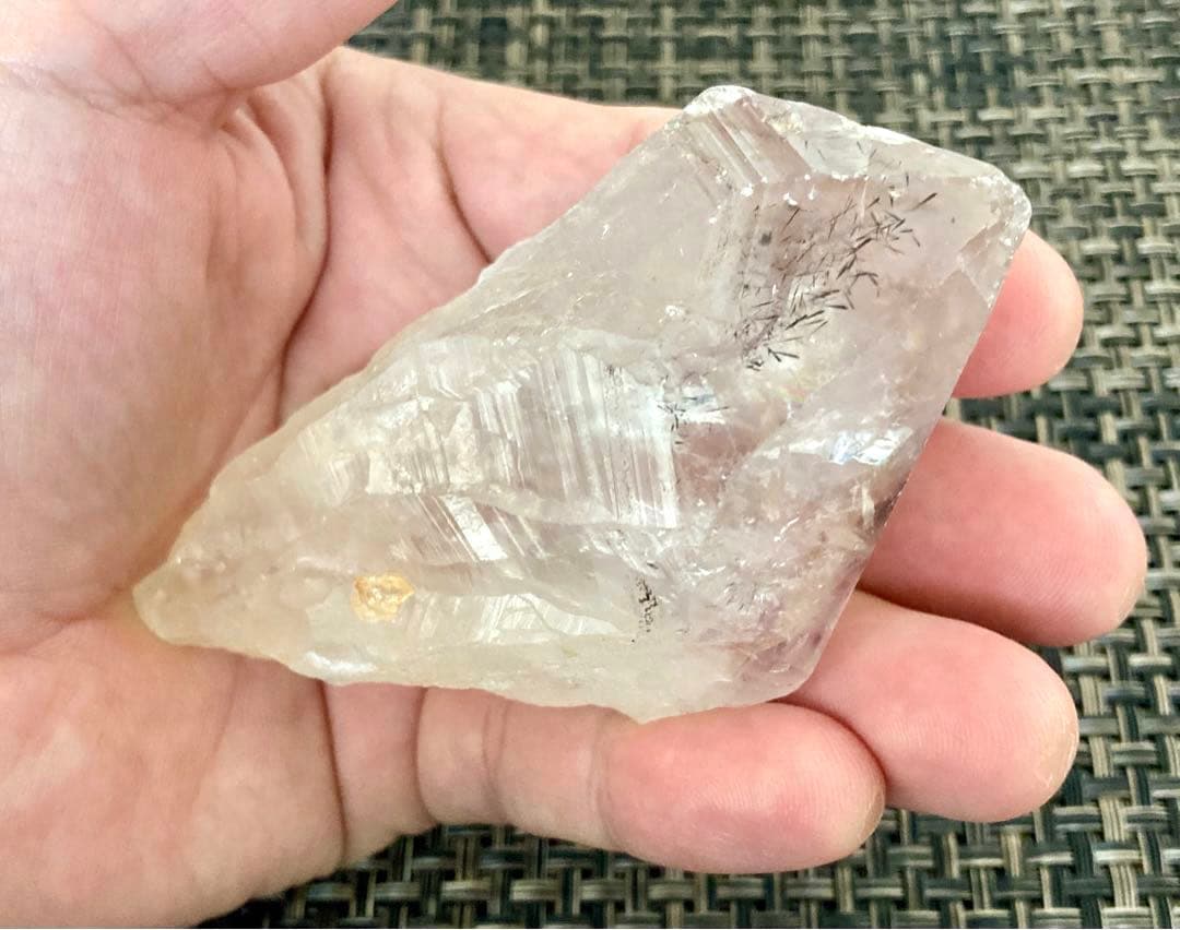 最高品質　秘蔵放出　幻のエスピリット鉱山産　セイクリッドセブンの原石③