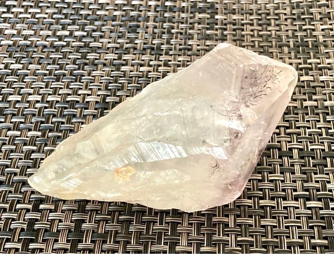 最高品質　秘蔵放出　幻のエスピリット鉱山産　セイクリッドセブンの原石③