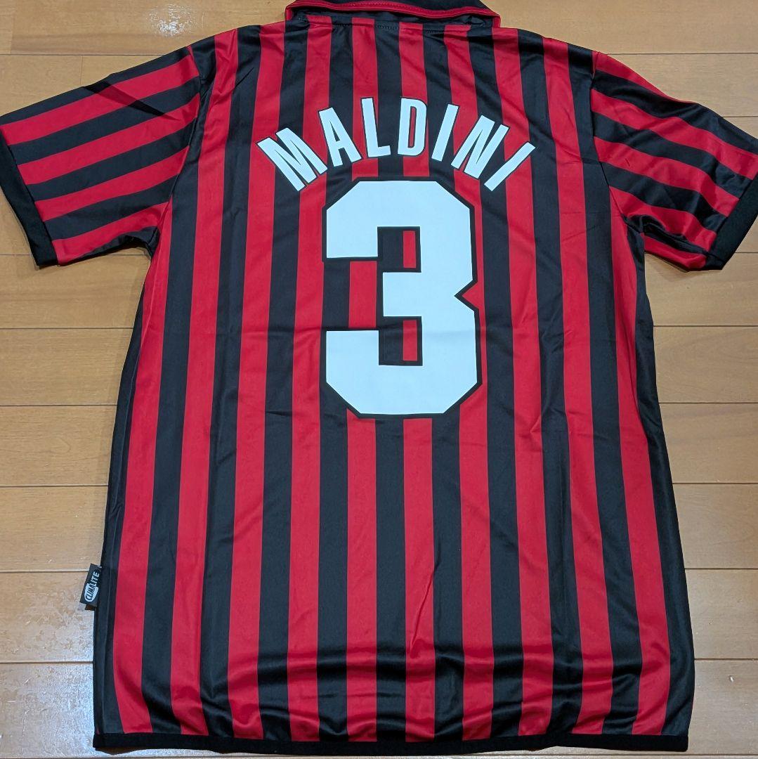 ACミラン マルディーニ 創設100周年記念ユニフォーム 99/00シーズン
