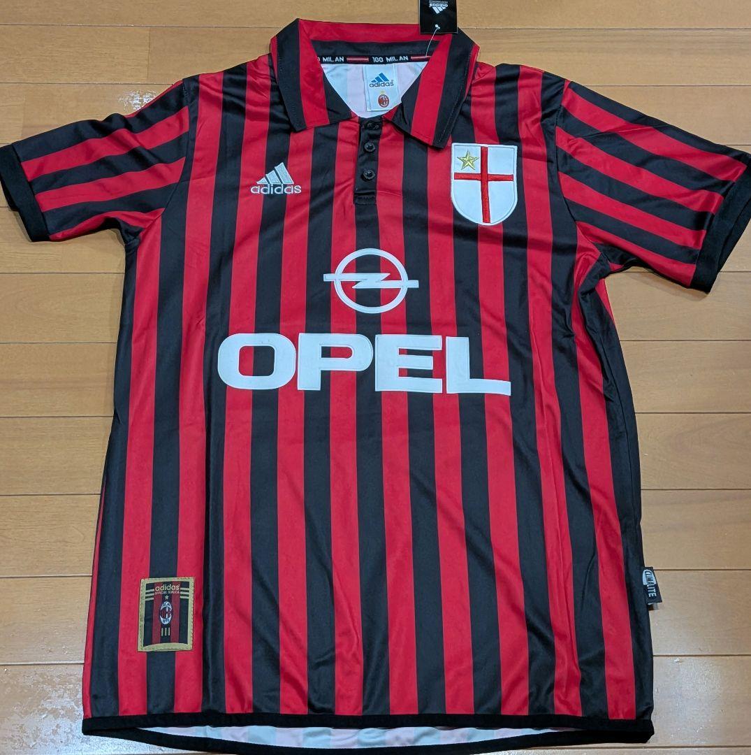 ACミラン マルディーニ 創設100周年記念ユニフォーム 99/00シーズン