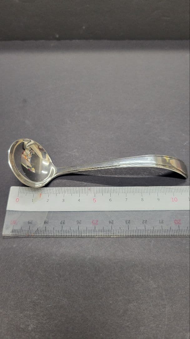 銀製スプーン 23g ソース シュガー スープ用