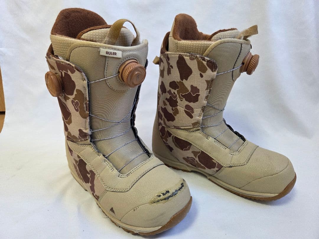 28.5㎝ BURTON Ruler BOA　スノーボードブーツ