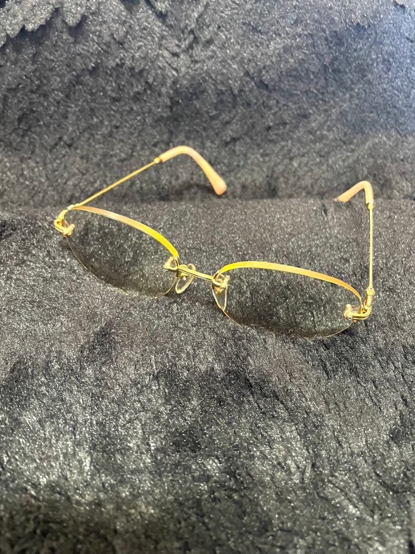 K*u様 Parisミキ K18ゴールド メガネ