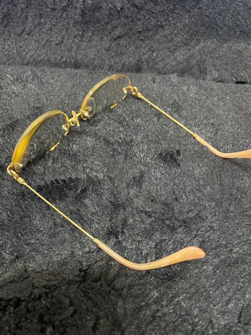 K*u様 Parisミキ K18ゴールド メガネ