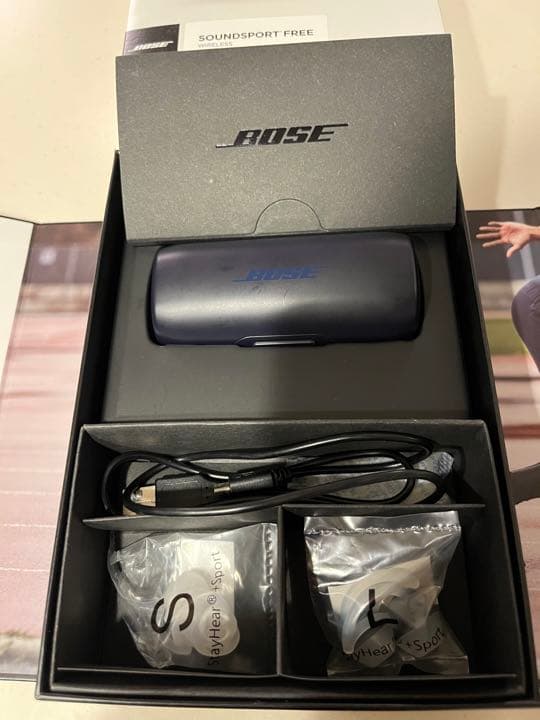 BOSE★ワイヤレスイヤホン美品