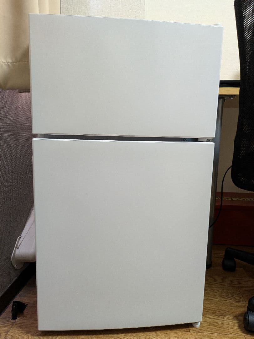 443 2ドア冷蔵庫/冷凍庫　2023年製　JR087ML01WH 87L