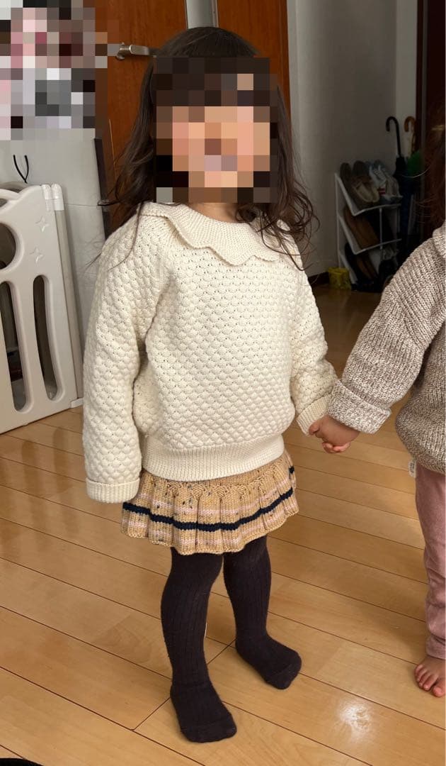 ボトムス Skating Pond Skirt Camel Confetti 2y