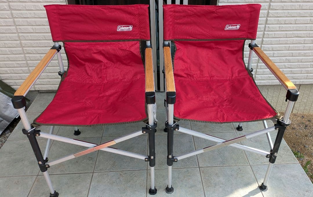 Coleman コールマン　ツーウェイキャプテンチェア　２脚セット