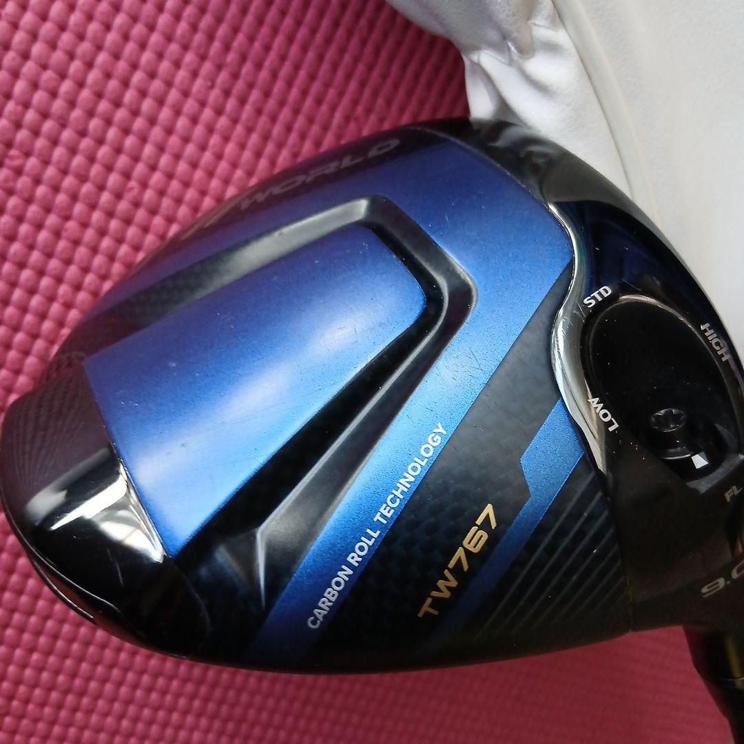 最終値下 ホンマ HONMA TOUR WORLD TW767 9° S