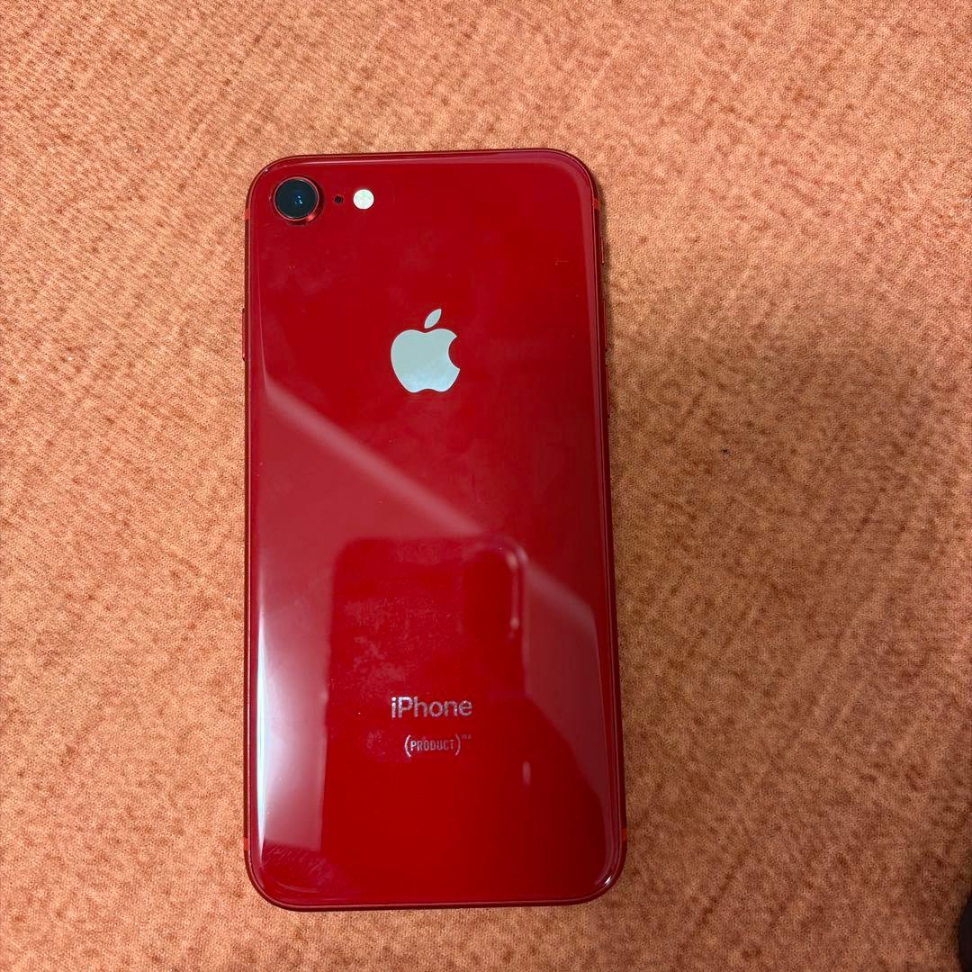 iPhone 8 (RED) 本体