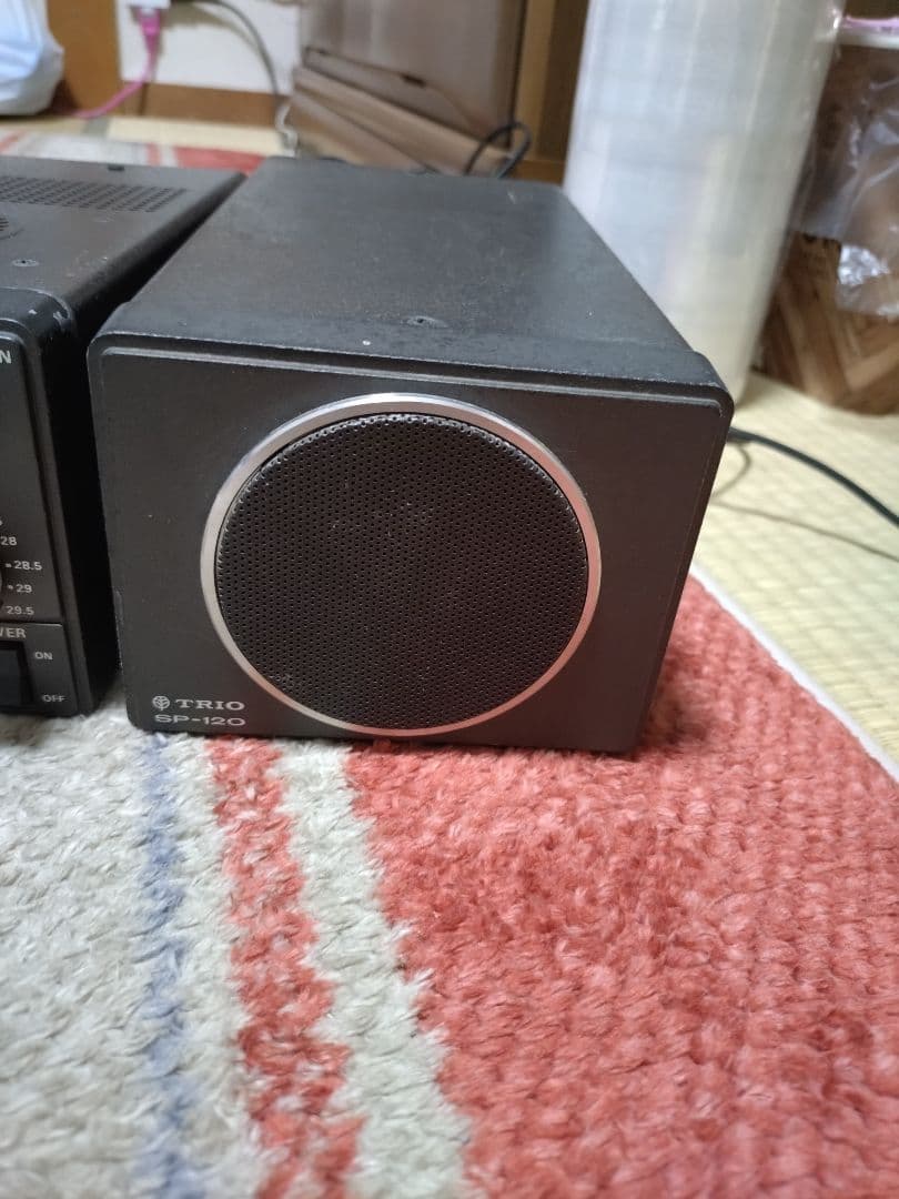 アマチュア無線機　TS-130V (備品含む)　TRIO