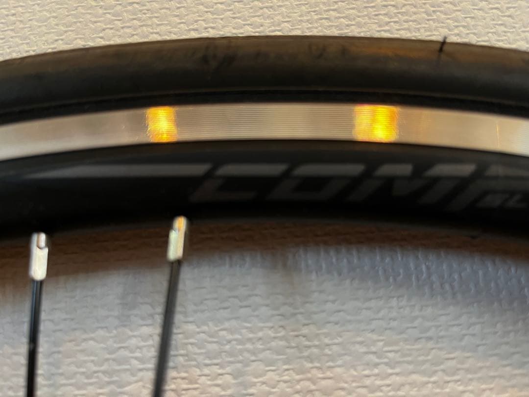 美品Mérida完組ホイール 11S互換 2本セット