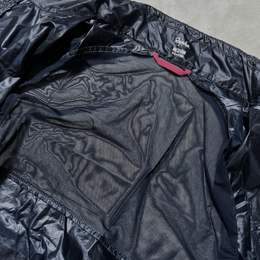 Rapha メンズ ブルベ ジレ Mサイズ ダークネイビー ベスト