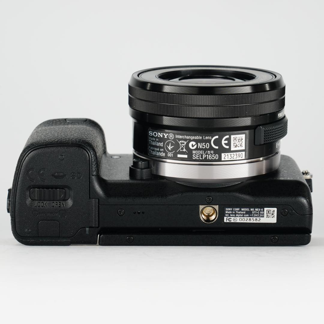 S2451/極美品/SONY NEX-6/ミラーレス/α6400の系譜