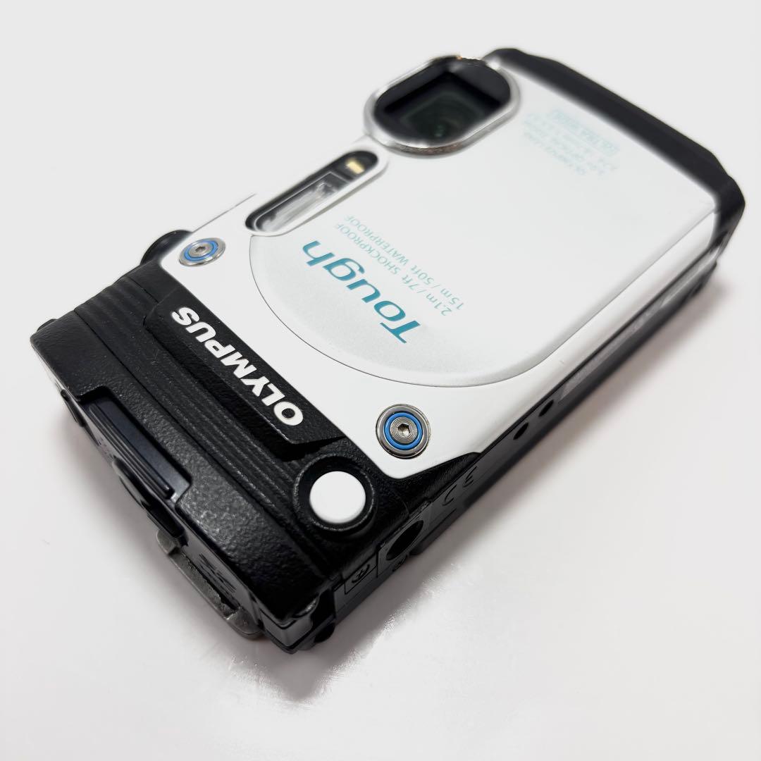 【液晶美品】OLYMPUS STYLUS TG-870 コンパクトデジタルカメラ