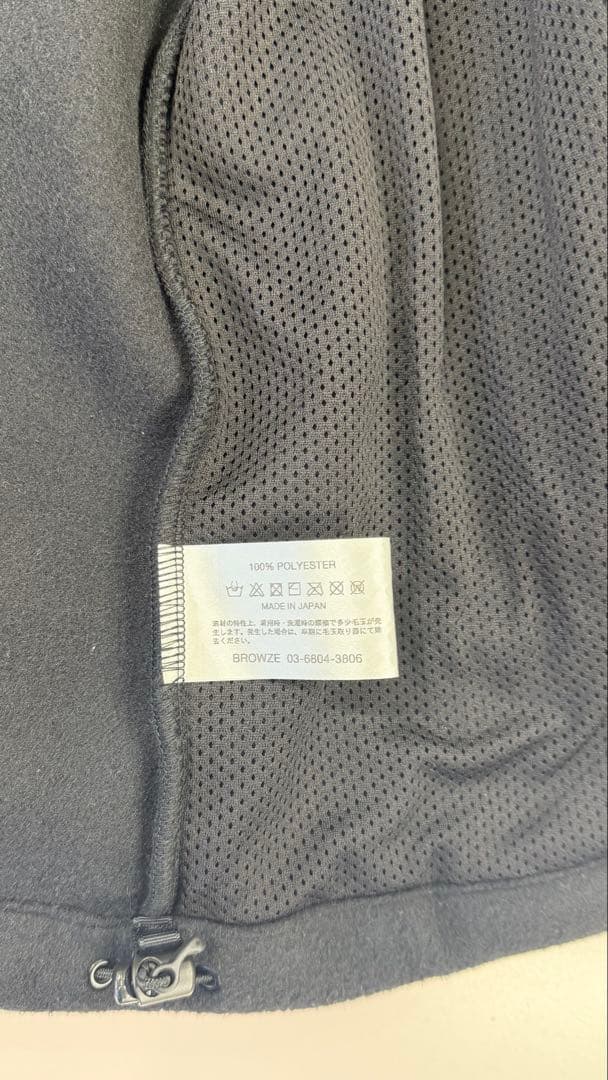 The Ennoy Professional フリースベスト XXL ブラック