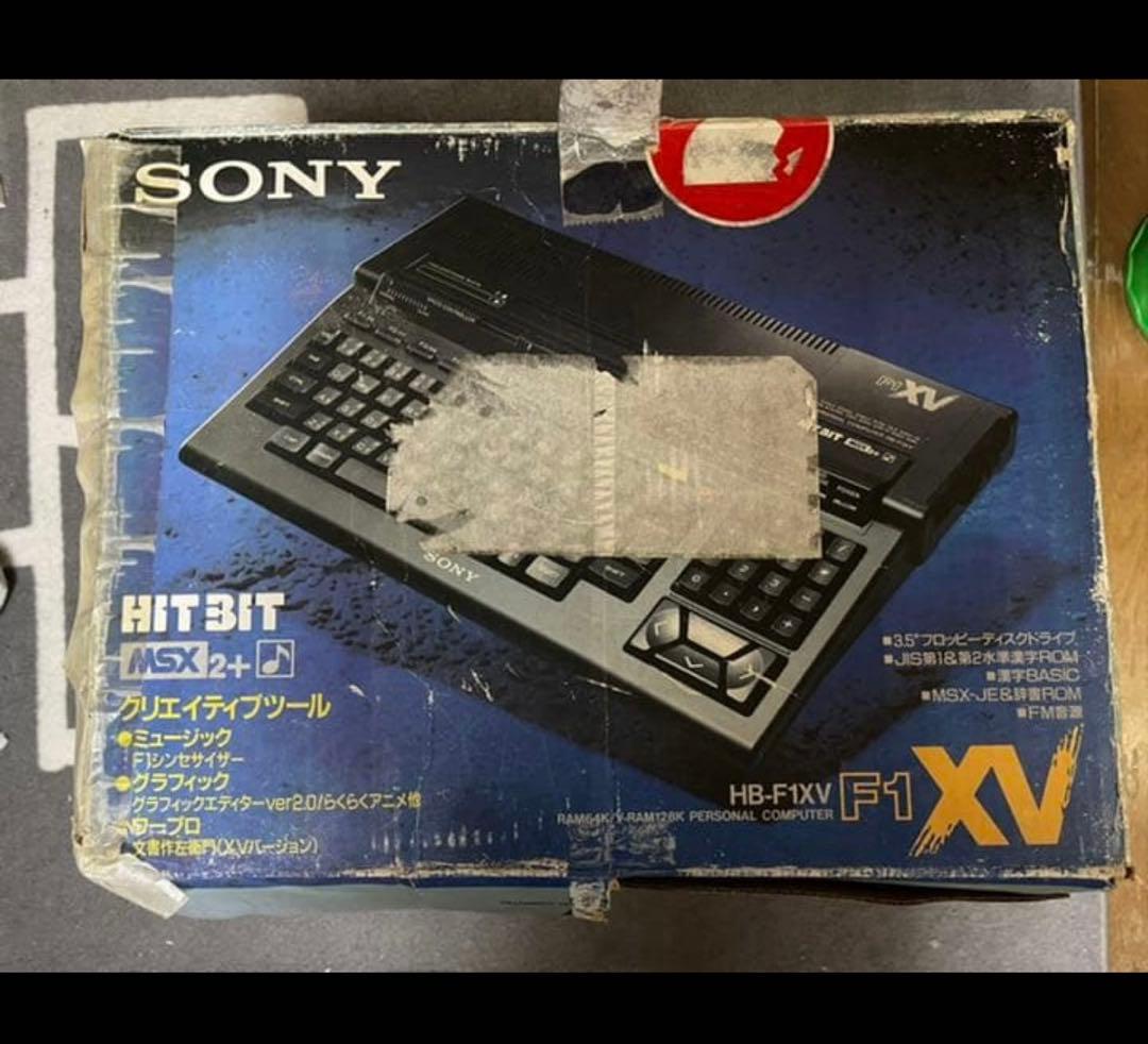 スマホ・タブレット・パソコン SONY HIT BIT HB-F1XV