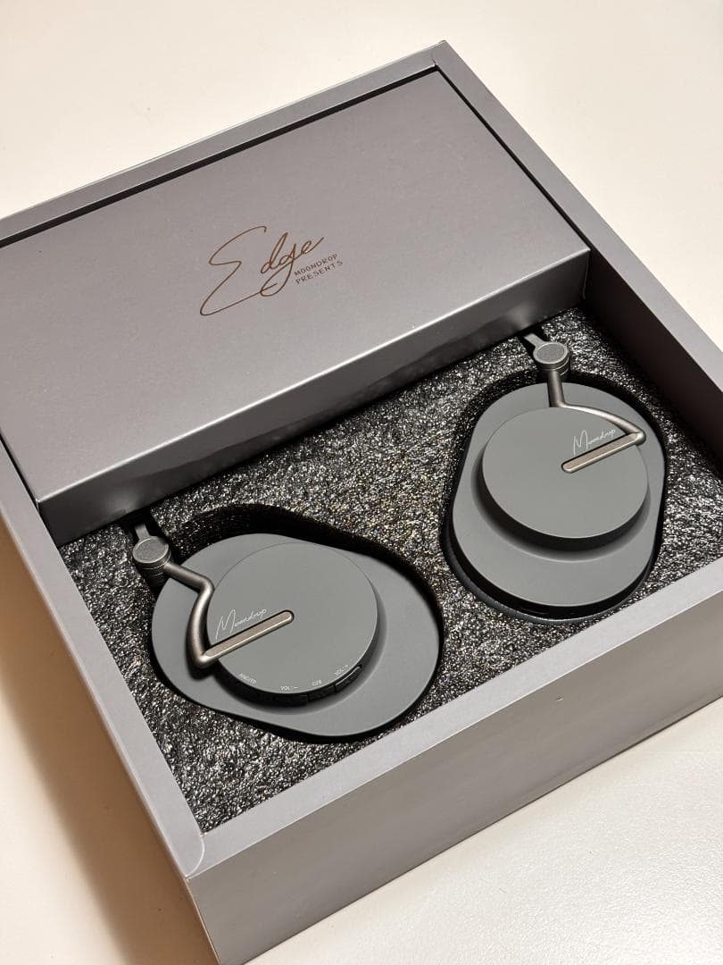 水月雨 moondrop edge ワイヤレスヘッドホン