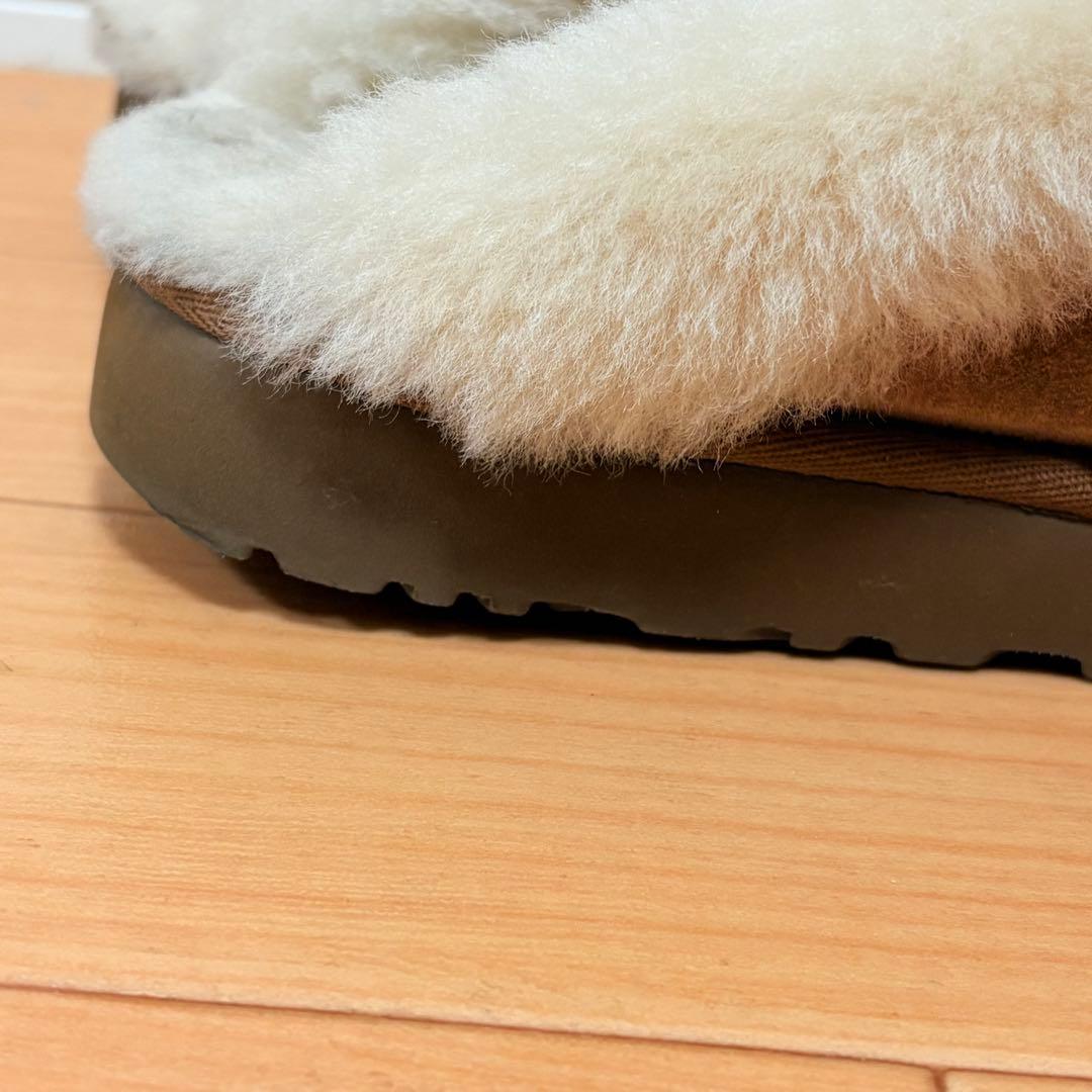 美品 UGG CLUGGETTE クラゲット スリッパ 25cm ムートンブーツ
