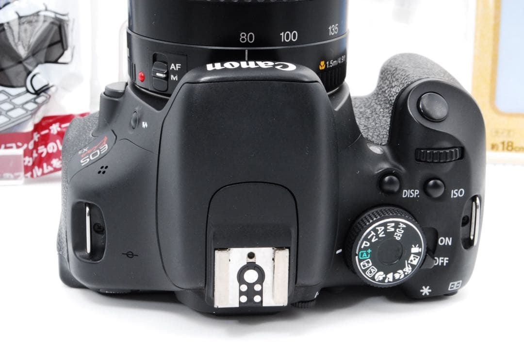 ❤️スマホ転送⭐️Canon eos kiss X5 初心者/本格撮影/すぐ使える☘️