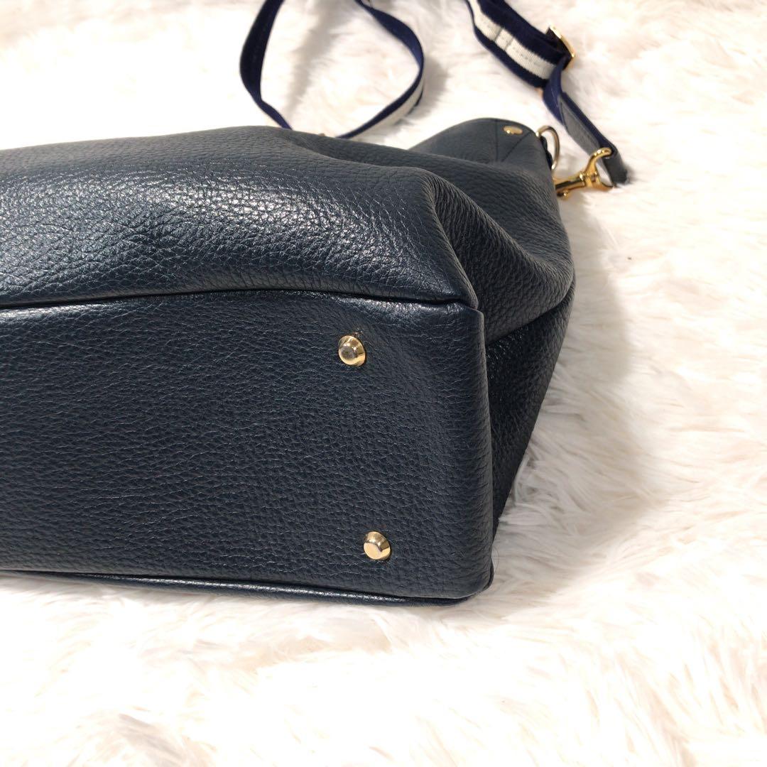 大熊猫ママ さまATAO エルヴィ 2way ショルダーバッグ ハンドバッグ 革