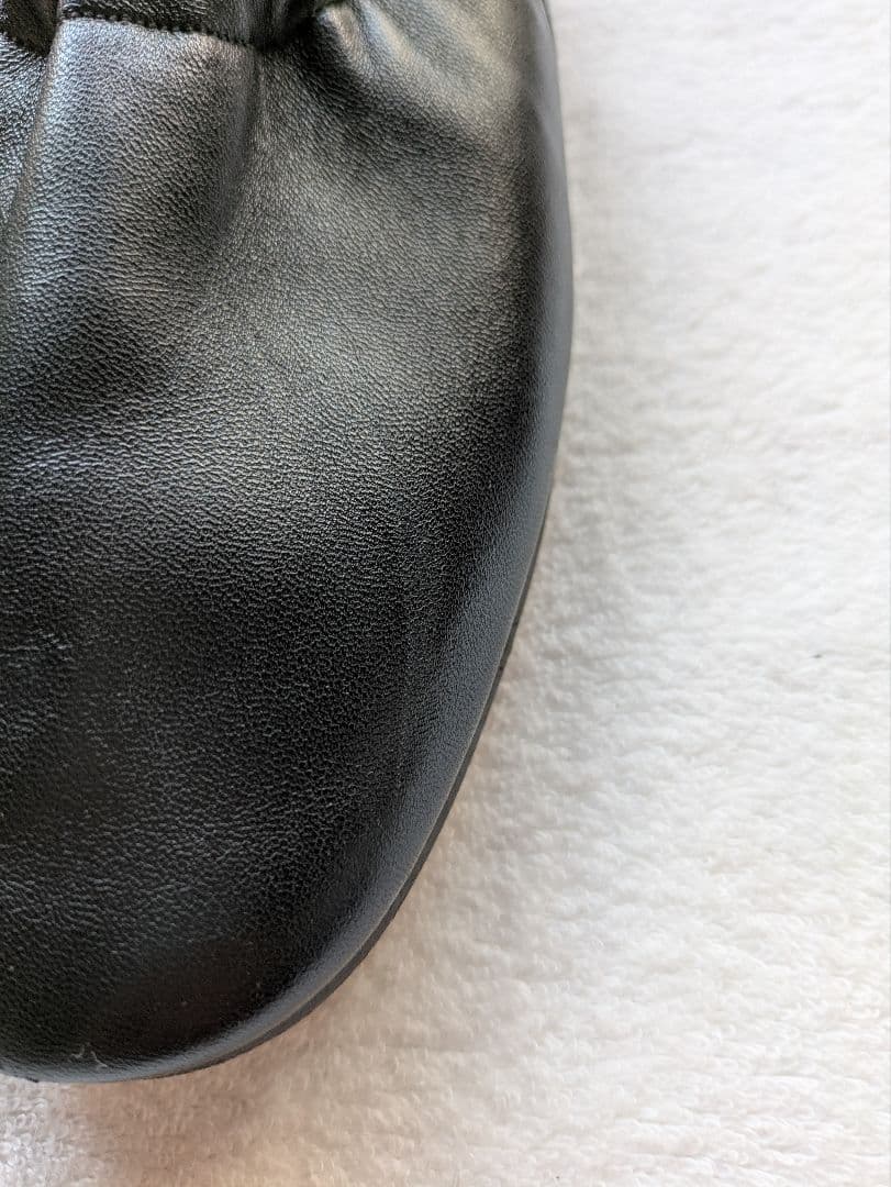 BEAUTIFUL SHOES　黒　23cm