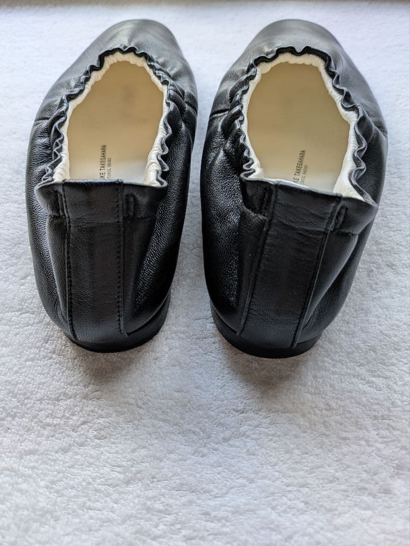 BEAUTIFUL SHOES　黒　23cm