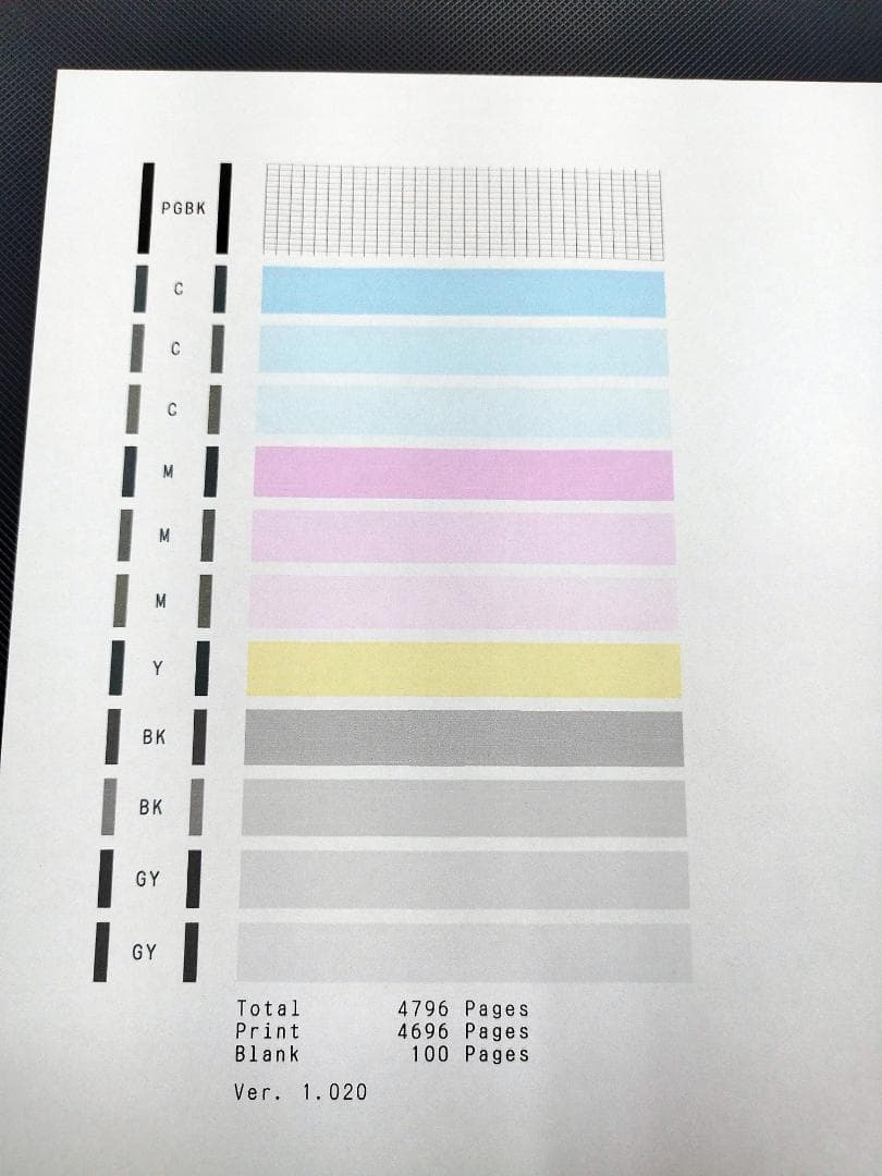 程度 TS8230 CANON PIXUS　純正カートリッジ満タンインク付き