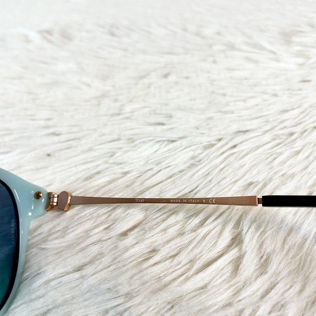 極美品　Tiffany＆Co　サングラス　TF4127-F　ブルーレンズ