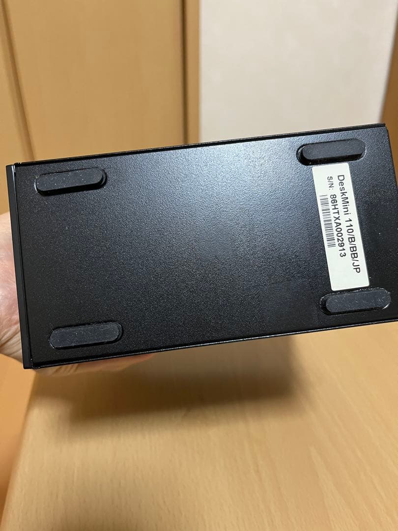 【ジャンク】DeskMini 110 ベアボーンキット