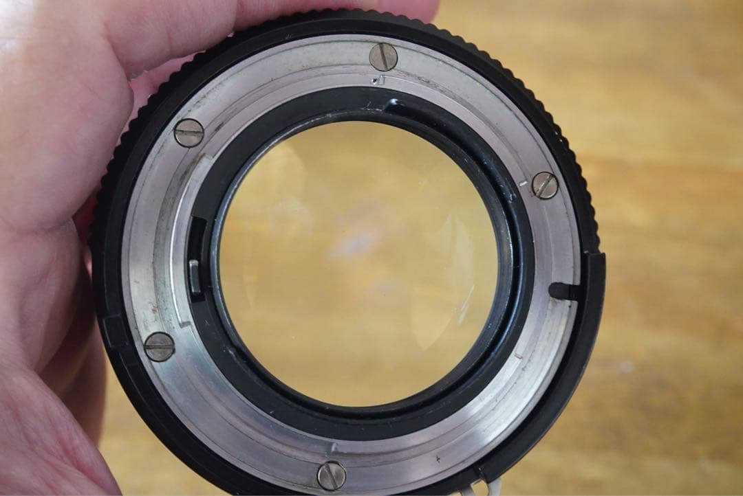 NIKKOR-S Auto 50mmF1.4 Ai改