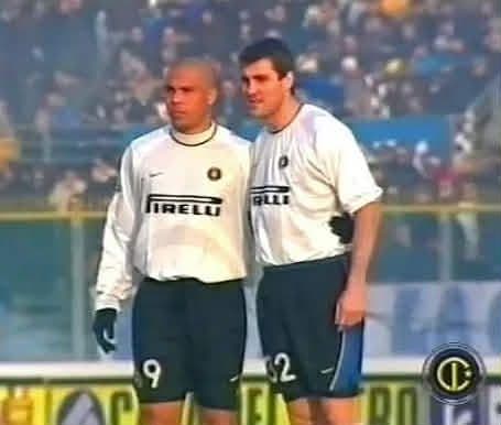 インテルミラノ 01/02 アウェイ ユニフォーム