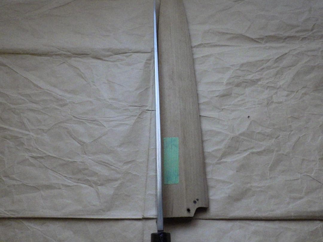 と*や様 京都/有次★特製/柳刃刺身包丁刃渡尺１寸/日本鋼・別打★鞘付属