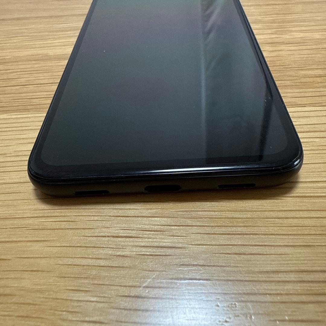 【美品】Google Pixel 4a 黒 本体 箱、充電ケーブルあり ブラック